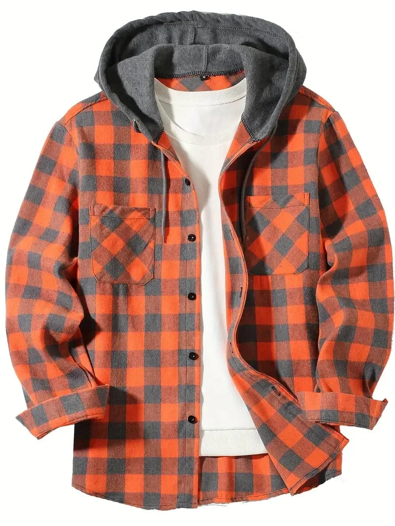 Londelle | Classic Plaid Flannel Jacket