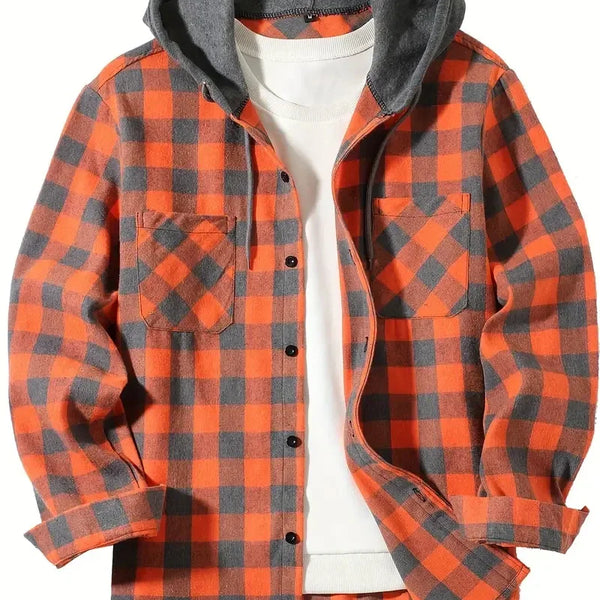 Londelle | Classic Plaid Flannel Jacket