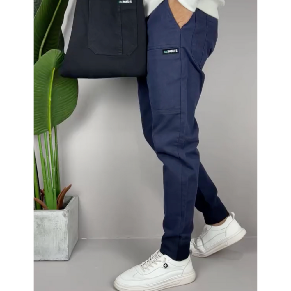 TOMMASO - Stretch cargo trousers (1+1 FREE)