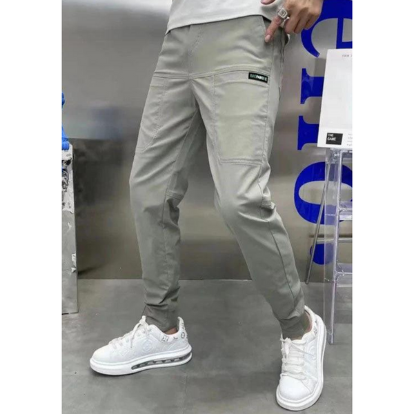 TOMMASO - Stretch cargo trousers (1+1 FREE)