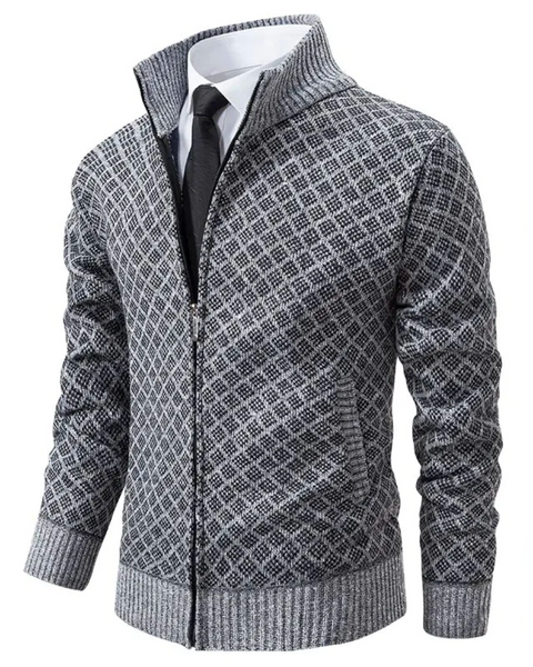 Londelle | Men's Premium Knit Zip Jacket