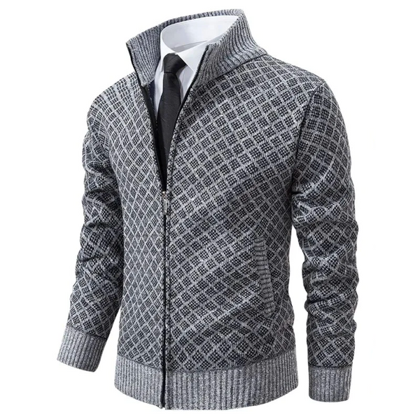 Londelle | Men's Premium Knit Zip Jacket