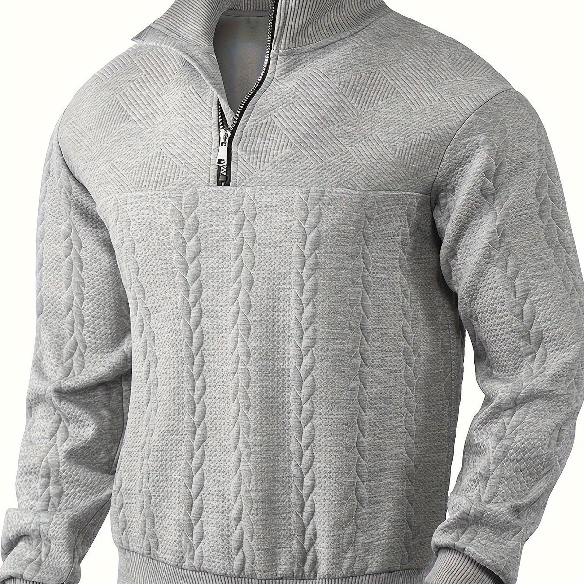 Londelle | Half Zip-up Sweater