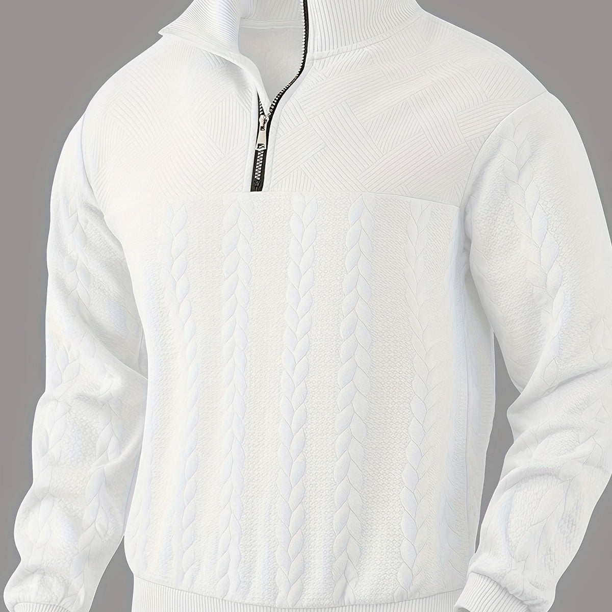 Londelle | Half Zip-up Sweater